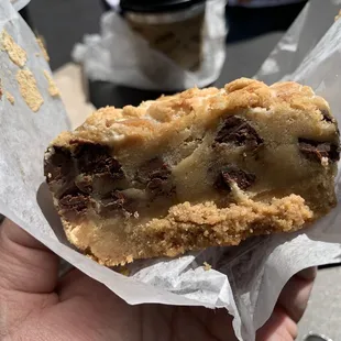 Inside the s'mores bar