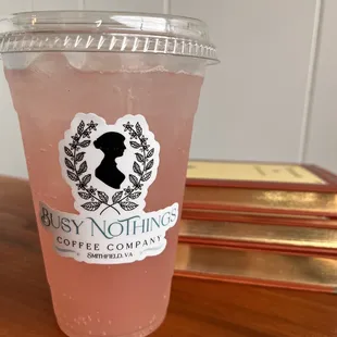 Prickly Pear Limeade energy drink