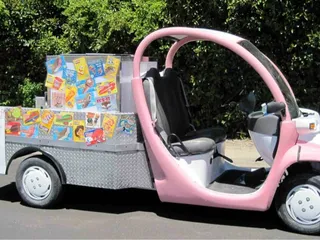 The Pink Ice Cream Cart Co, Inc