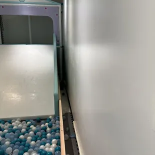Ball pit.
