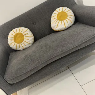 The place needs new furniture