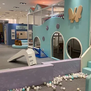 Photo from the back of the facility, facing the front entrance.