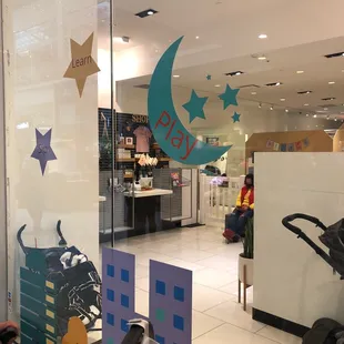 No one greeting or at register.