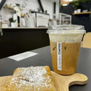 Flan Latte and Guava Pastry... delicious!