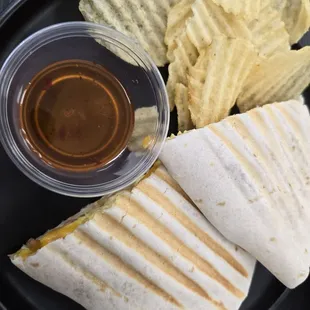 Breakfast wrap