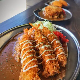 Shrimp Katsu curry