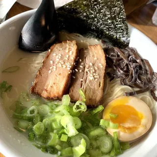 Tahini Old School Ramen