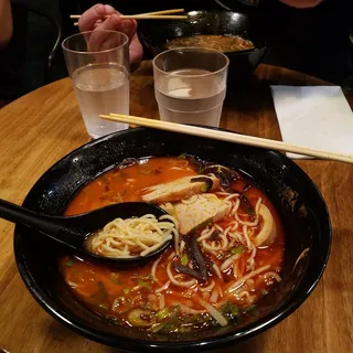 Spicy Red Buta Ramen