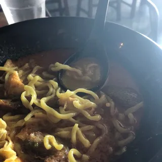 Golden Curry Ramen Mock Duck