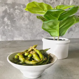 Garlic Edamame