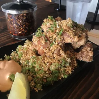 Garlic Chicken Karaage