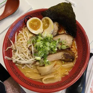 spicy miso ramen