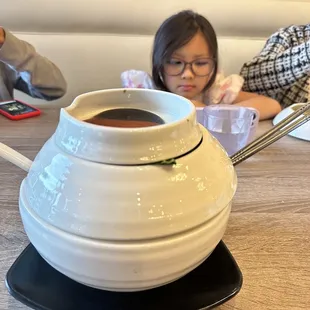 soups and chowder, drink