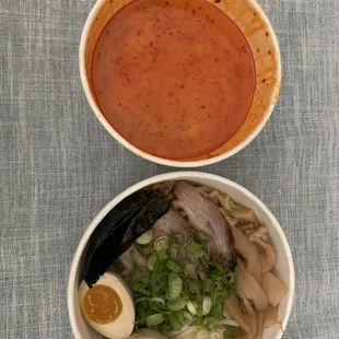 Spicy Miso Ramen To-Go.