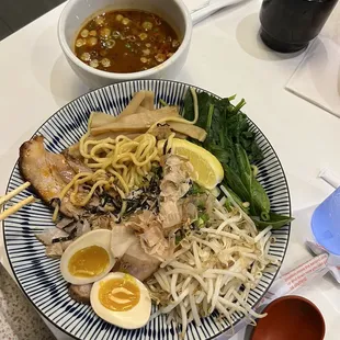 tsukemen ramen