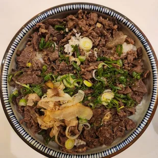Beef Bowl