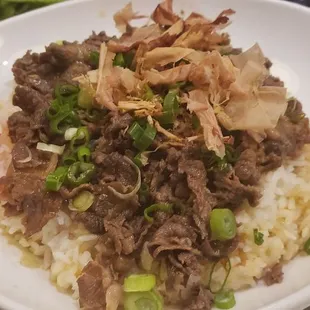 Beef Rice Plate