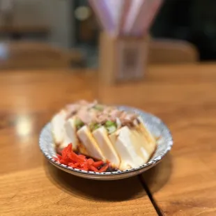 Spicy Tofu appetizer