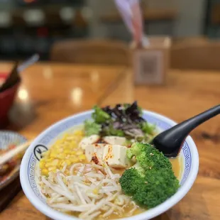 Veggie ramen