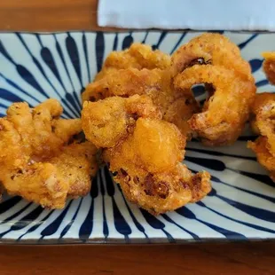 Baby Fried Octopus