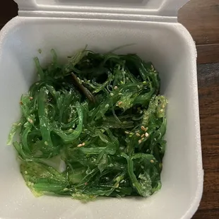 Seaweed Salad