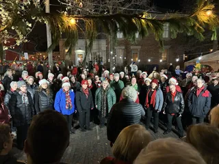 German Village Lights