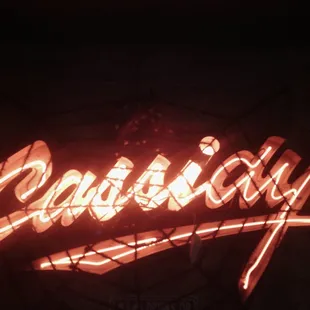 Cool lil bar, but great service! Johnny was a great bartender!