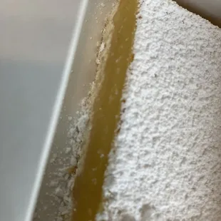 Lemon bar