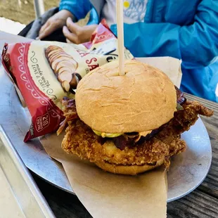 Fried Chicken Sandwich