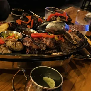 THE ARGENTINE PARRILLADA EXPERIENCE
