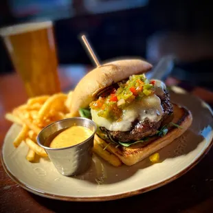 burger, food, burgers