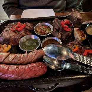 The Argentine Parrillada Experience for Two