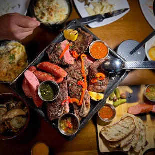 food, oysters and mussels