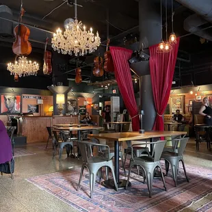 Checking into one of our faves downtown.