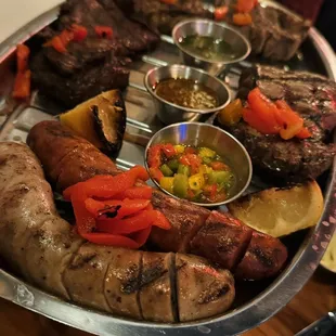 THE ARGENTINE PARRILLADA EXPERIENCE
