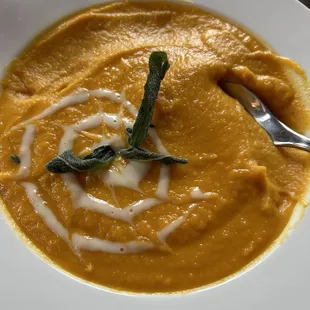 Butternut Squash Soup