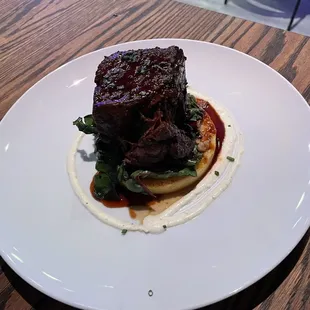 Braised Short Ribs $36