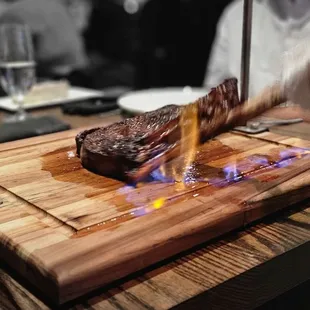 tomahawk searing