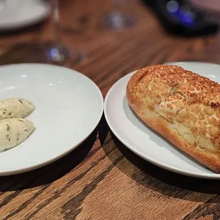 Bone Marrow Butter and Bread Service