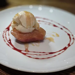 Port Poached Pear