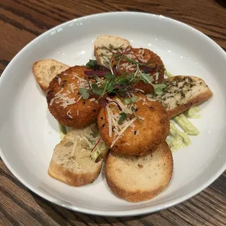 FRIED GOAT CHEESE CROQUET