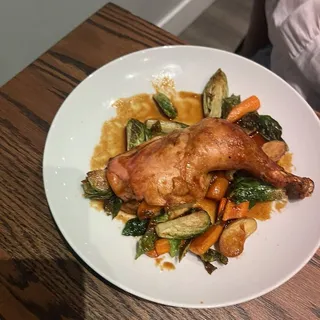 MARY'S ROASTED CHICKEN