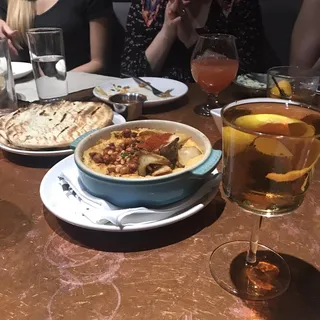 Hummus Plate