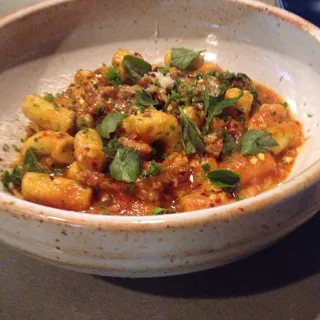 Chorizo Gnocchi