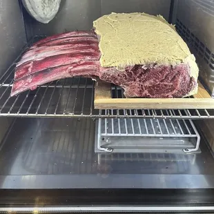 Amazing rack of tomahawks.