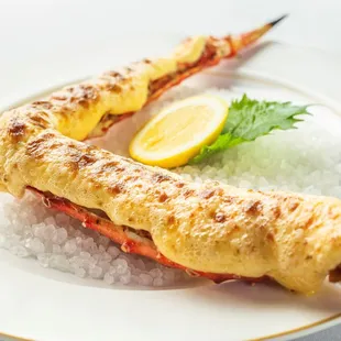 King Crab Brulee