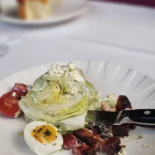 Iceberg Wedge Salad