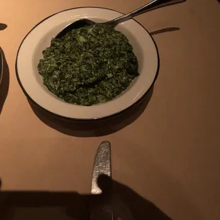 Creamed Spinach