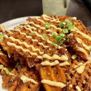 Sweet Potato Waffle Fries