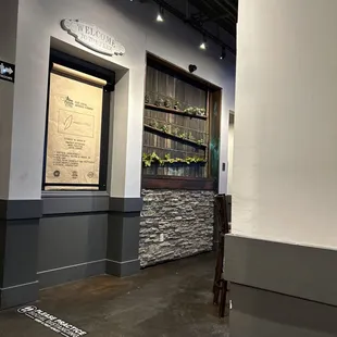 Here with the family!